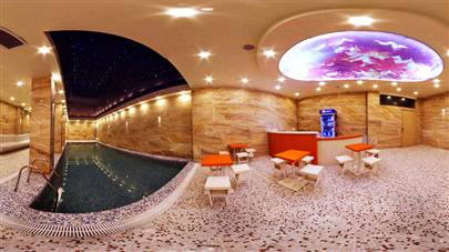 استخر هتل آپارتمان جهان نما شیراز